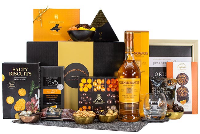 GLENMORANGIE WHISKY & SAVORY SURPRISE