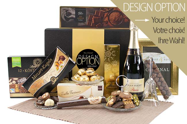 GOLDEN MOMENTS - CHAMPAGNE GIFT