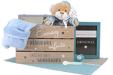 VIP Baby Boy Luxury Gift SWEET DREAMS for Europe