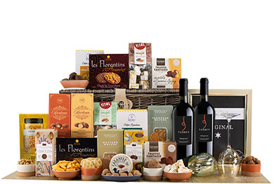 GIFT BASKET WINE & CO - GRANDIOSO 