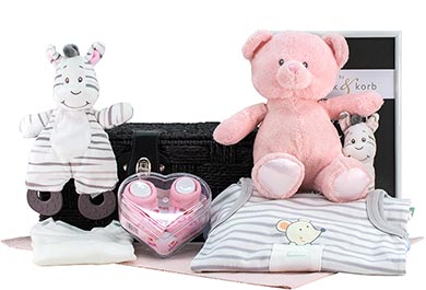 BABY GIFT BASKET FOR GIRLS - GRACE 