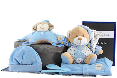 BABY GIFT BASKET FOR BOYS - HAPPY BABY 