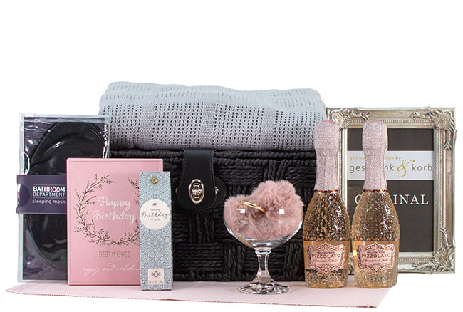 Gift baskets sales for birthday woman
