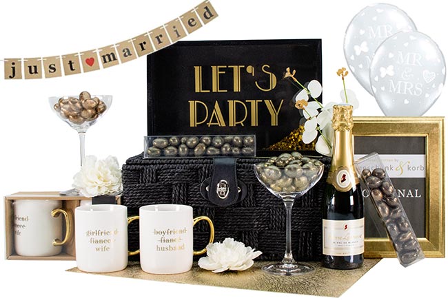 LETs PARTY GIFT BASKET | WEDDING GIFT