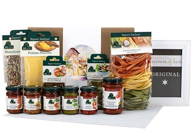 GIFT BASKET - IL GUSTO DELL ITALIA - PESTO & CO