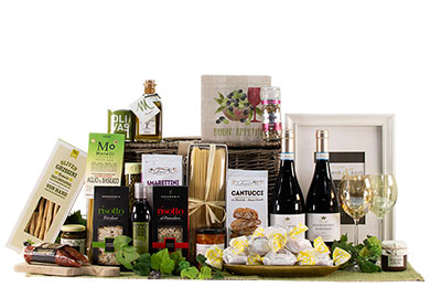 Gift Basket ITALY We send Gourmet Food Gifts to Europe