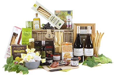 Gift Basket ITALY We send Gourmet Food Gifts to Europe