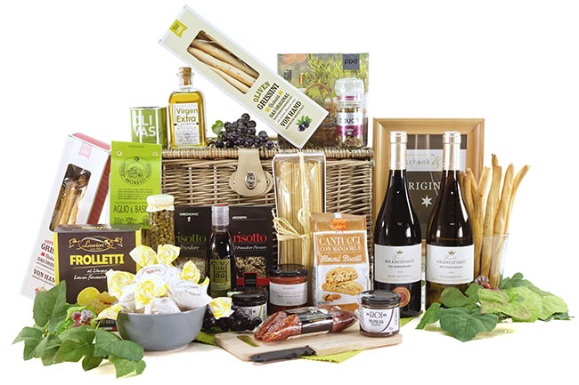 ITALY  GIFT BASKET | Italian Gourmet Food Gifts