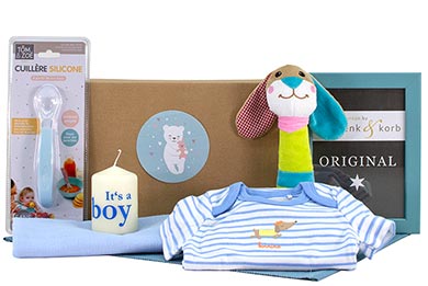 BABY GIFT SET - ITs A BOY - for Europe