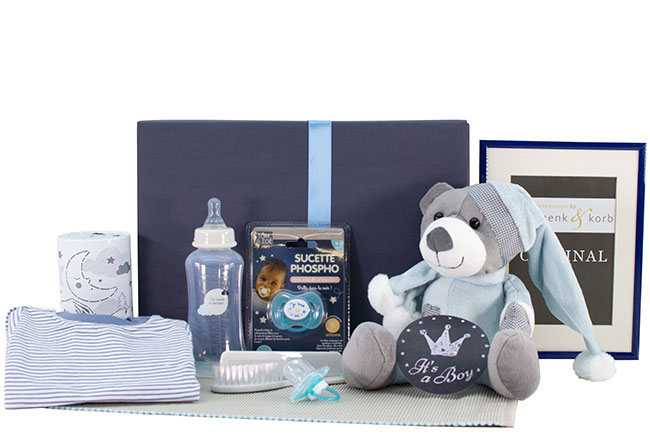 BABY BOY GIFT | LITTLE SLEEPY HEAD