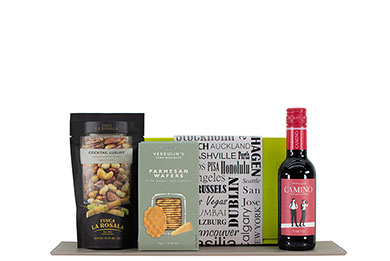 GIFT BOX WINE & SNACKS - WINE JOY - 
