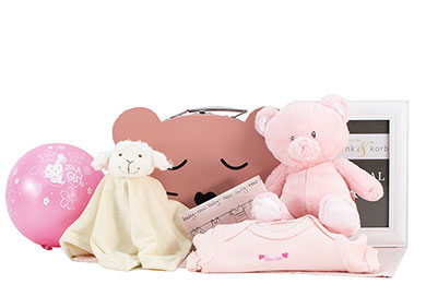 PINK CUDDLE CREW - BABY GIRL GIFT 