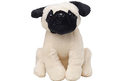 GIFT A PLUSH TOY - LOLA THE PUG 