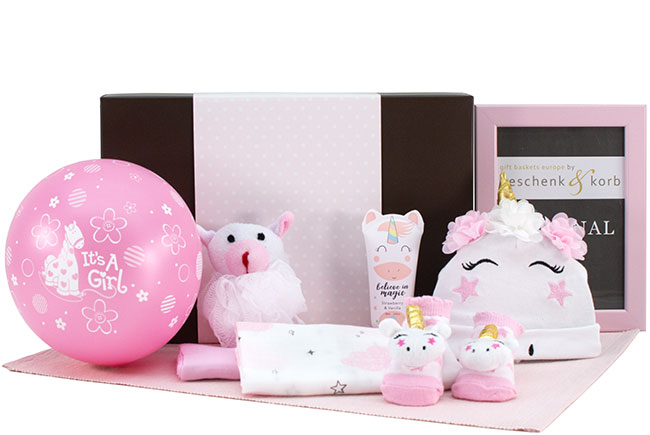 UNICORN | BABY GIFT BOX FOR GIRLS 