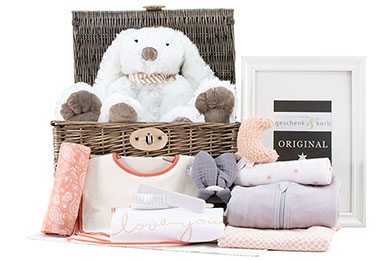 HELLO WORLD - BABY GIFT BASKET for Girls