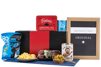 GIFT BOX FOR MEN  - HEARTY SURVIVAL 