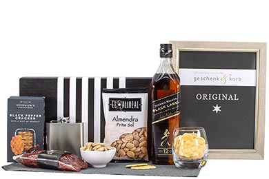 SATISFACTION GIFT BOX with BLACK LABEL & MORE