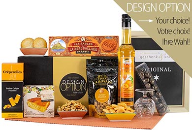 APRICOT HEAVEN GIFT BASKET for Europe