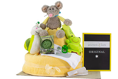 MOUSE & FRIENDS DIAPER CAKE 