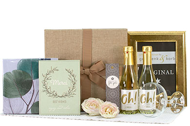 MERCI & FOR YOU WELLNESS GIFT with Secco