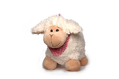 Plush SHEEP Gift  Send Gifts to Europe 