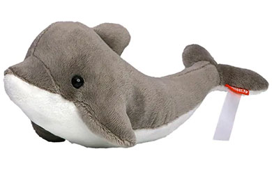PLUSH TOY | DOLPHIN DELFI 