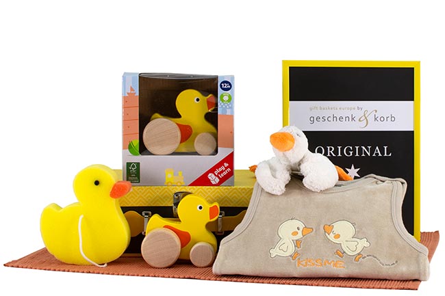 DUCK & ME | BABY GIFT FOR BOYS AND GIRLS