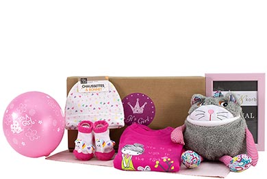 Baby Gifts to Europe SWEET for girls for Europe
