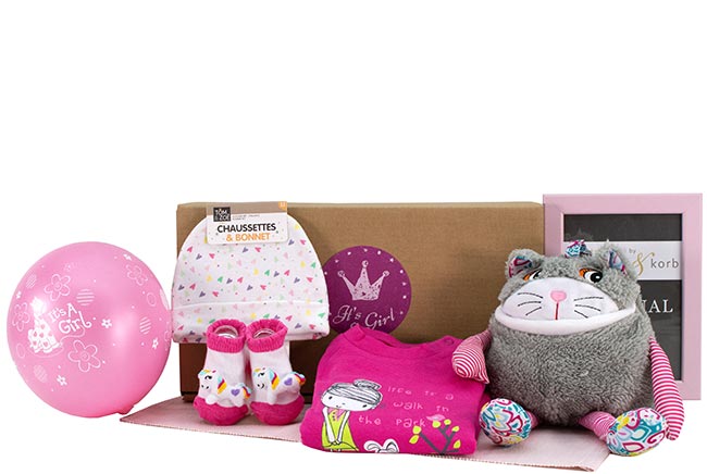 SWEET | Baby Girl Gift Set