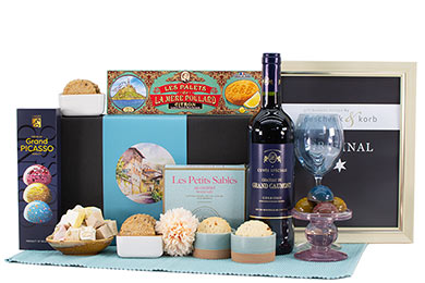 SURPRISE GIFT BOX ROUGE & RAFFINESSE 