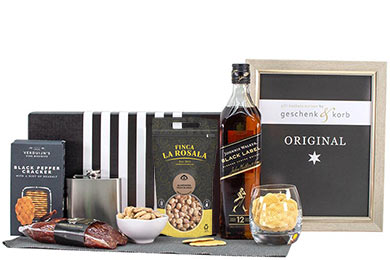 SATISFACTION GIFT BOX with BLACK LABEL & MORE