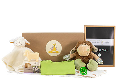 BABY GIFT BOX - COUNTING SHEEP for Girls and Boys