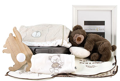 BEARY BABY GIFT BASKET - SLEEP WELL - 