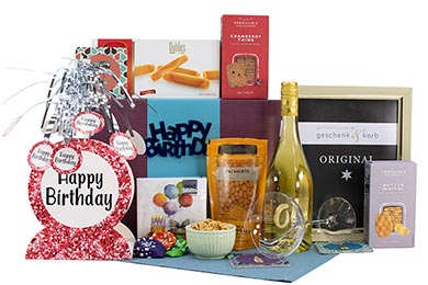 Gift baskets SECCO PARTY  BIRTHDAY SURPRISE