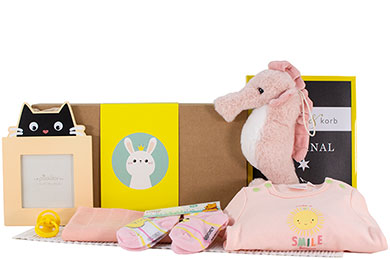 BABY GIFT FOR GIRLS - SEAHORSE