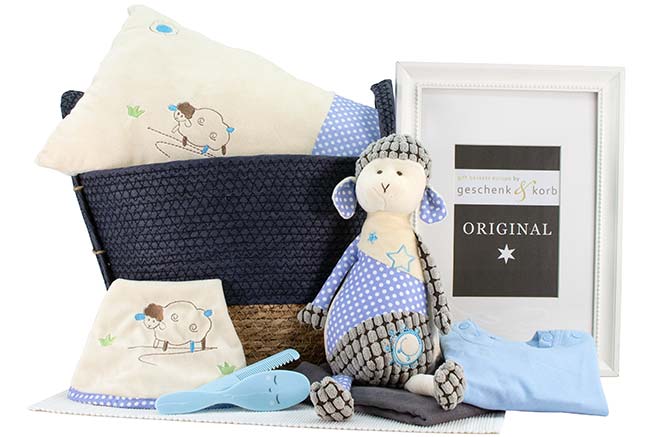 SHEEP FRIEND | BABY GIFT BASKET