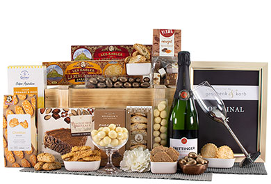 TAITTINGER MOMENTS OF IDULGENCE - GIFT HAMPER