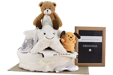 Baby NEUTRAL DIAPER TEDDY & FRIENDS