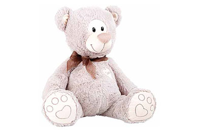 CUDDLE COMPANION - TEDDY LOVE - 