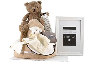 TEDDYs ADVENTURE- DIAPER CAKE
