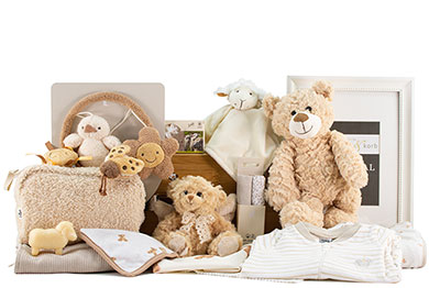 BABY GIFT BASKET SLEEP WELL MY DARLING