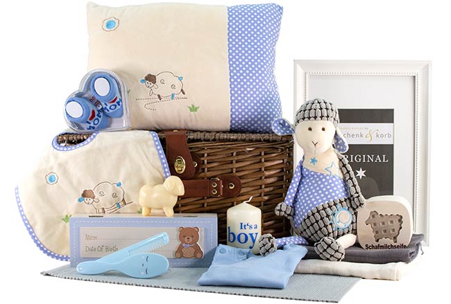 SURPRISE | BABY GIFT BASKET FOR BOYS 