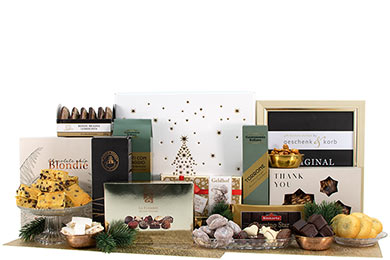CHRISTMAS GIFT MERRY BERRY - COOKIES & CHOCOLATES