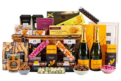 Luxury Gift VEUVE VIP GIFT BASKET