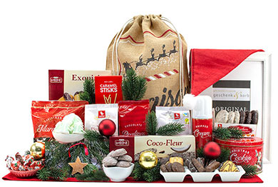 ALCOHOL FREE CHRISTMAS GIFT in HESSIAN BAG HO HO HO ALCOHOL FREE CHRISTMAS GIFT in HESSIAN BAG HO HO HO