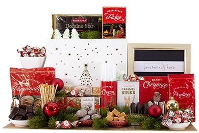 CHRISTMAS GIFT MERRY BERRY - COOKIES & CHOCOLATES