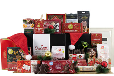 GIFT BASKET CHRISTMAS TRADITION for Europe GIFT BASKET CHRISTMAS TRADITION for Europe