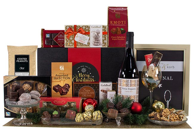 CHRISTMAS TIDINGS HAMPER