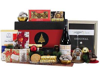 CHRISTMAS TIDINGS Christmas hampers for EU delivery CHRISTMAS TIDINGS Christmas hampers for EU delivery