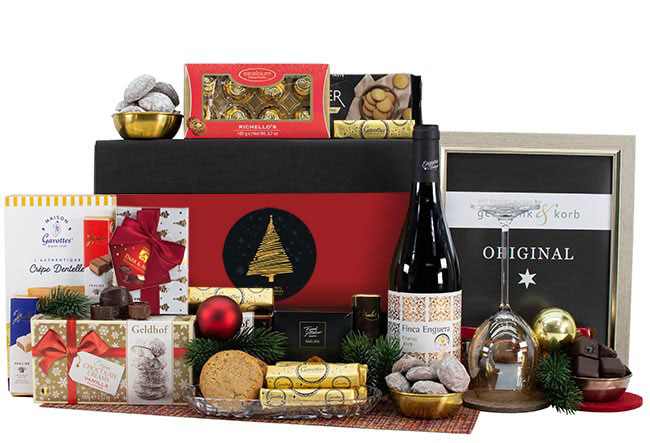 CHRISTMAS TIDINGS HAMPER